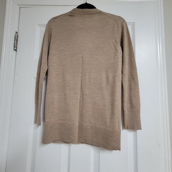 Banana Republic Factory Merino Wool V- Neck Cardigan Size xs. - Picture 6 of 11